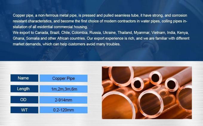 Air Conditioner Coil Tube 1/4′′ 3/8" Split Line Wire Set Air Conditioner Parts Refrigerant Tube Insulated Copper Pipe