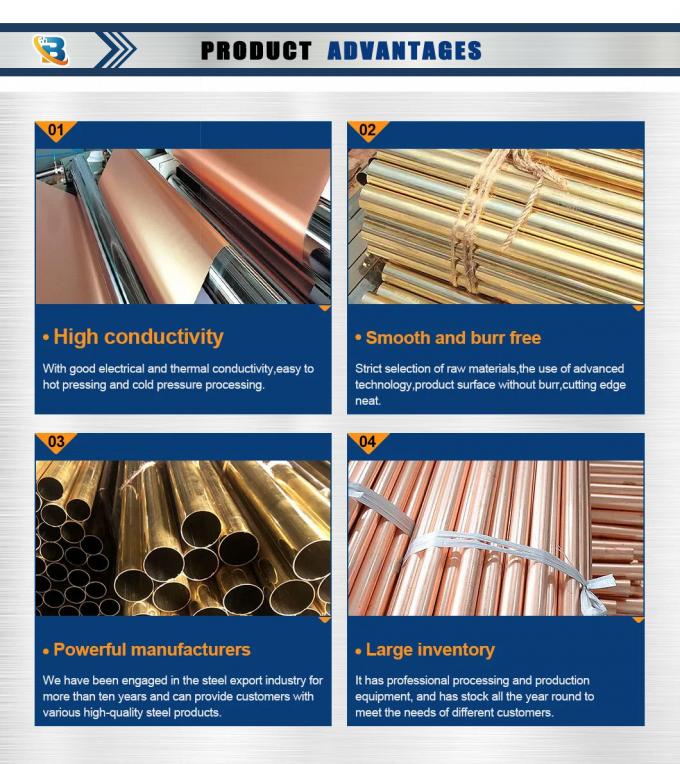 Air Conditioner Coil Tube 1/4′′ 3/8" Split Line Wire Set Air Conditioner Parts Refrigerant Tube Insulated Copper Pipe