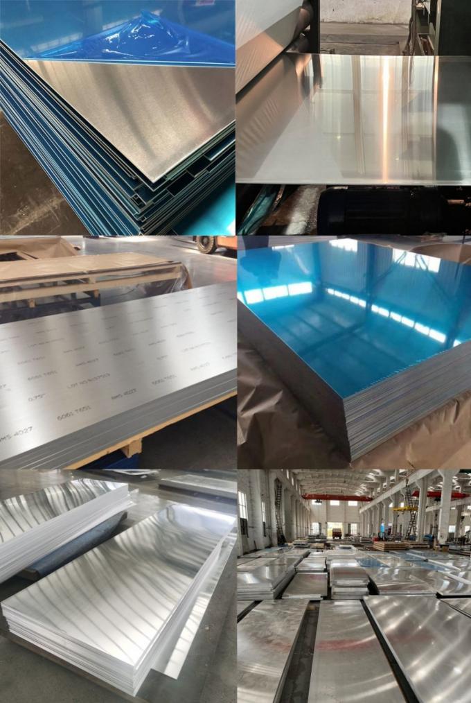 Supply 0.5mm 4× 8 Plate 5052 5083 6082 8011 3003 3004 Aluminum Sheet