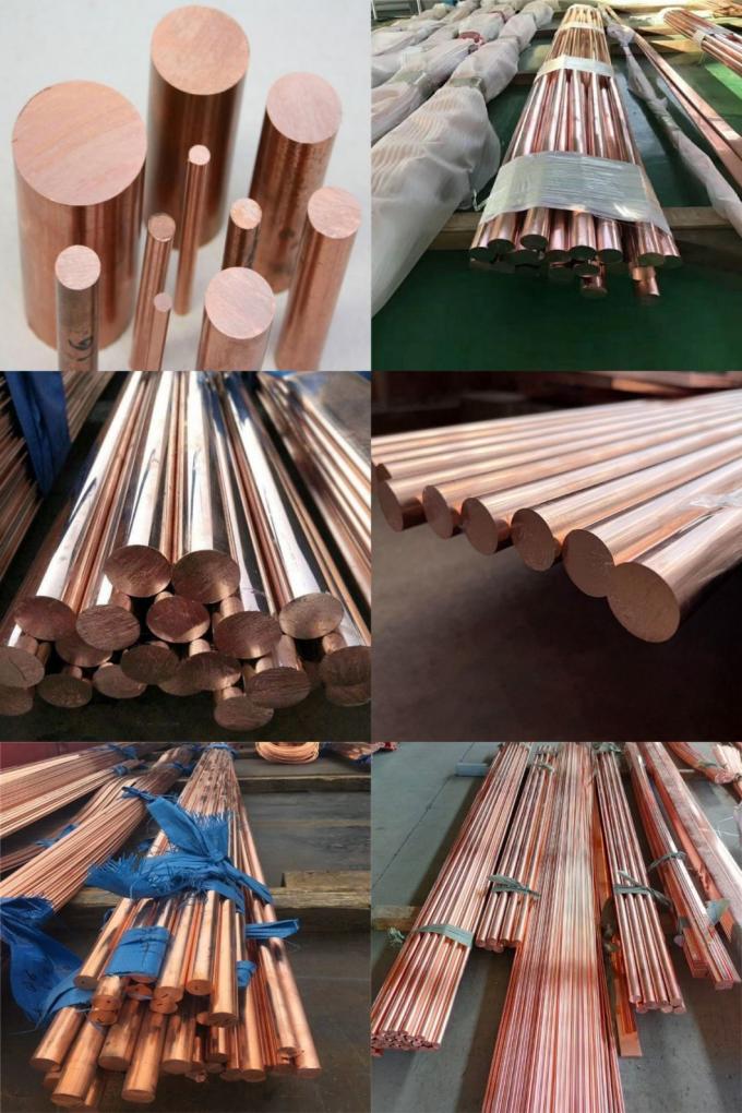 Hot Sell Hexagonal Copper Bar Brass Bar Pure Copper Bar 1/2′′ Copper Hex Rod