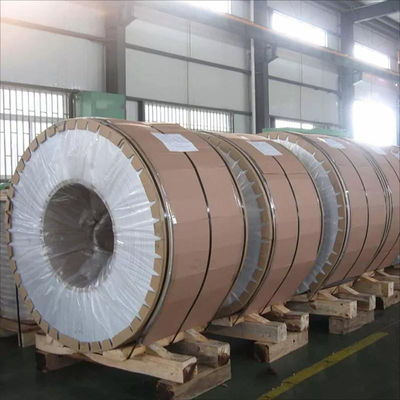 Hot/Cold Rolled Stainless Steel Coil of 904L 347/347H 317/317L 316ti 254mo with Specs
