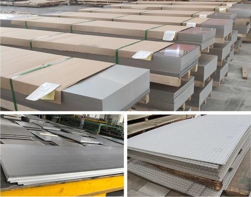 ISO Certified 316 Stainless Steel Plate for Corrosion-Resistant Products