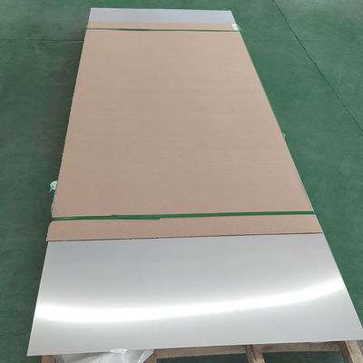 JIS Standard Polished Stainless Steel Plate for in Various Industries