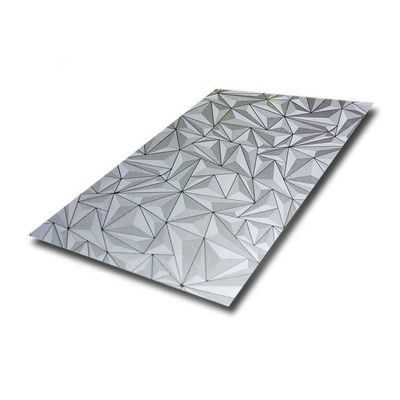JIS Standard Polished Stainless Steel Plate for in Various Industries