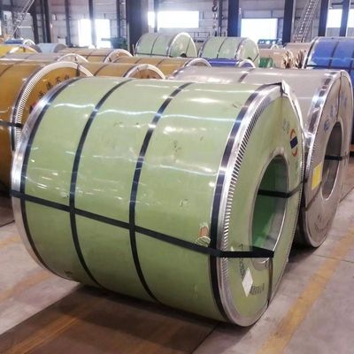 Bright Surface Custom 8K Stainless Steel Coil Ss 304L 304 316 with RoHS Certification