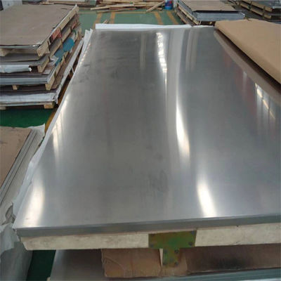 Customized Brushed Polished Stainless Steel Sheet 2b Sheet for Electrical Appliances