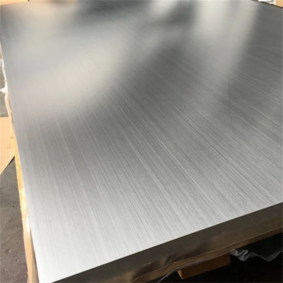 Customized Brushed Polished Stainless Steel Sheet 2b Sheet for Electrical Appliances