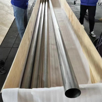 304 316 310S 304L 316L 316ti 904L 2101 2205 2507 Seamless Stainless Steel Pipe Direct