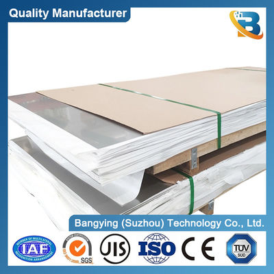 RoHS Certified JIS SUS301 Stainless Steel Plate Customization and with High Qualit