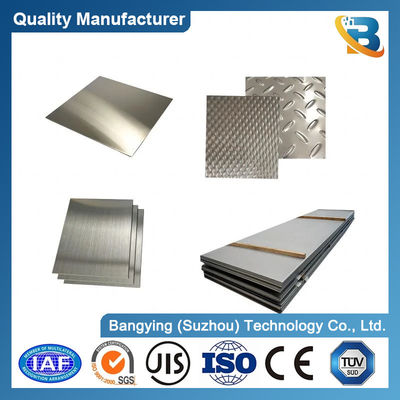 2b Ba No. 4 201 304 316 316L Stainless Steel Sheet with 20000 Tons Per Year Capacity