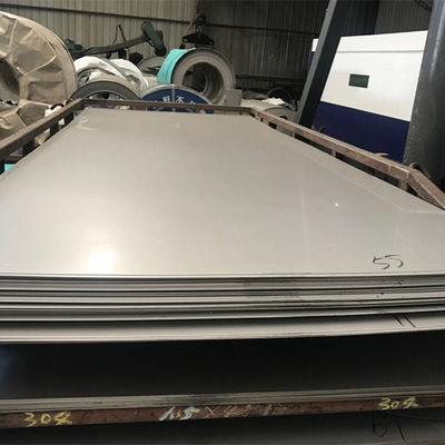 2b Ba No. 4 201 304 316 316L Stainless Steel Sheet with 20000 Tons Per Year Capacity