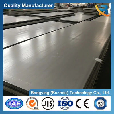 Custom Ss 201 202 301 304 Mirror Stainless Steel Sheet 0.3mm-3.0mm for Customization