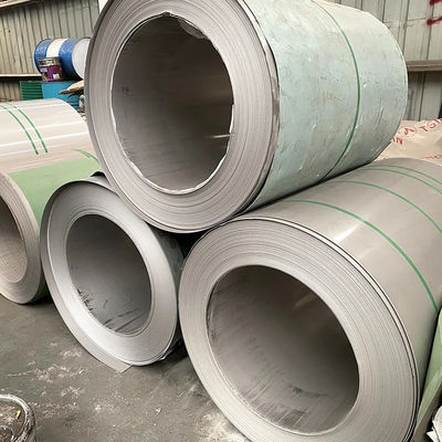 2b Ba Hairline Treatment 0.4mm 0.5mm 0.6mm 0.8mm Thin 304 Stainless Sheet Stainless Steel Coil