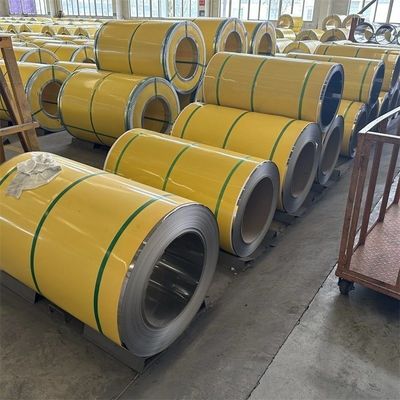 2b Ba Hairline Treatment 0.4mm 0.5mm 0.6mm 0.8mm Thin 304 Stainless Sheet Stainless Steel Coil