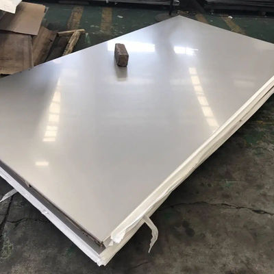 Stainless Steel 304 Plate with Bright Finish and Cold Rolled Technique
