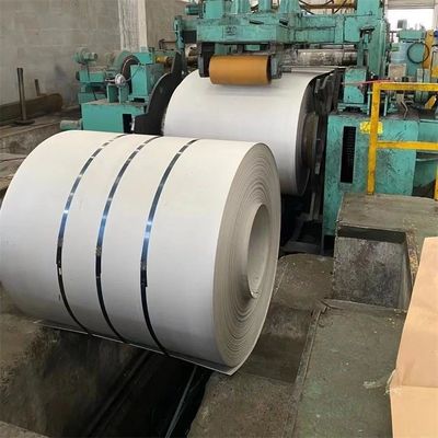 Custom Size 0.6mm Stainless Steel Coil / Strip 316 310 304 301 201 430 420 410s Cold Rolled