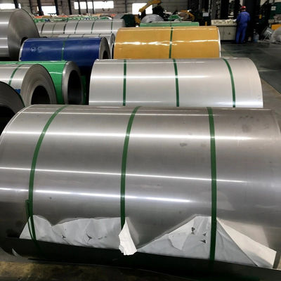 Cold Rolled 304 SS304 1mm Thickness 2b 8K Finish Stainless Steel Coil Customized Specs