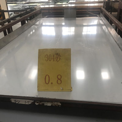 Decorative Mirror Sheet with No.1 Treatment 304 316 Grade Stainless Steel Sheet Plate