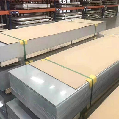 Decorative Mirror Sheet with No.1 Treatment 304 316 Grade Stainless Steel Sheet Plate