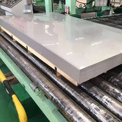 Decorative Mirror Sheet with No.1 Treatment 304 316 Grade Stainless Steel Sheet Plate