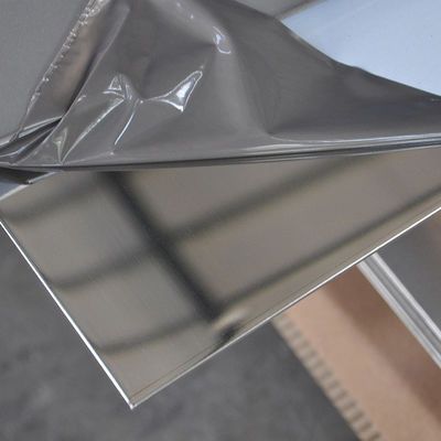Decorative Mirror Sheet with No.1 Treatment 304 316 Grade Stainless Steel Sheet Plate