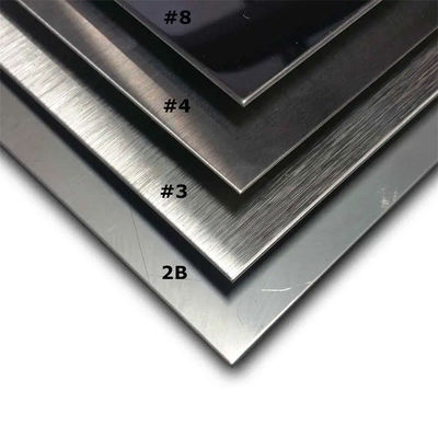6mm 8mm 10mm Thick 4X8 Feet Stainless Steel Sheet Customize Request Customized Request