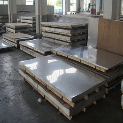2b Treated Stainless Steel Plate 201 304 316 316L 409 for Cold Rolling JIS Certified