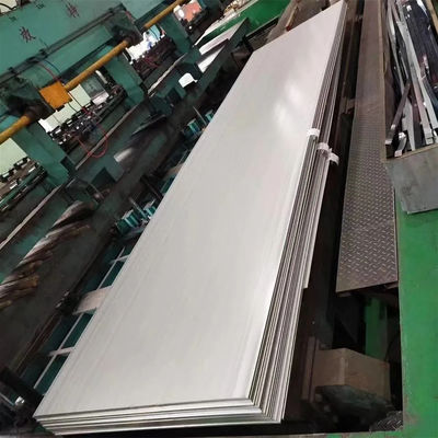 304 316L Gold Mirror/Brush Surface Stainless Steel Sheet Capacity 20000 Tons Per Year