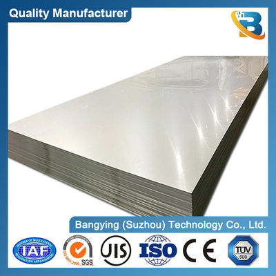 201 J1 J2 J3 204 304 Mirror Stainless Steel Sheet Specs 0.2 12mm/Customize Treatment 8K