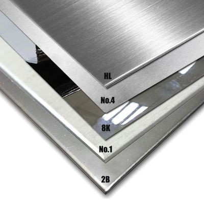 SGS Certification 1.5mm AISI 430 Stainless Steel Sheet with PE Film and 2b Treatment