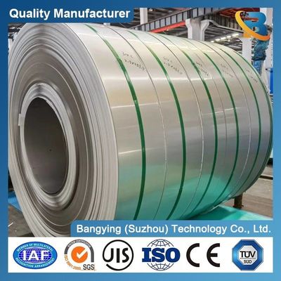 20000 Tons Per Year 0.2mm 0.5mm Thickness 201 304 316L Cold Rolled Stainless Steel Coil