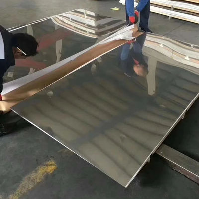 ASTM 316 2b Finish Cold Rolled 0.3mm 0.5mm Bright Stainless Steel Plate for Standards