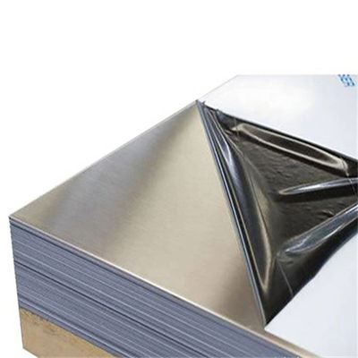 ASTM 316 2b Finish Cold Rolled 0.3mm 0.5mm Bright Stainless Steel Plate for Standards