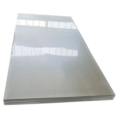 ASTM 316 2b Finish Cold Rolled 0.3mm 0.5mm Bright Stainless Steel Plate for Standards