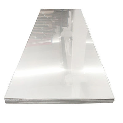 Stainless Steel Plate Hot Rolled 3mm 4mm 10mm Thickness AISI 304 304L 316L Customization