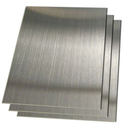 Stainless Steel Plate Hot Rolled 3mm 4mm 10mm Thickness AISI 304 304L 316L Customization