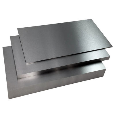 Stainless Steel Plate Hot Rolled 3mm 4mm 10mm Thickness AISI 304 304L 316L Customization