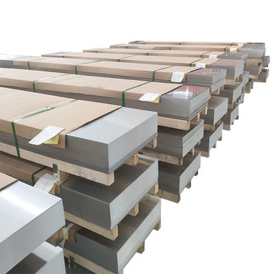Cold Rolled 2b Polished Stainless Steel Sheets 316 304 904L From With Tolerance /- 1%