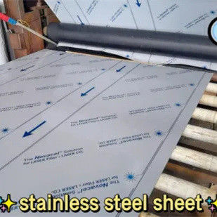 Hot Rolled Stainless Steel Plate 6mm 8mm 10mm Thick 4X8 Feet 436 410 430 201 304 316 Sheet