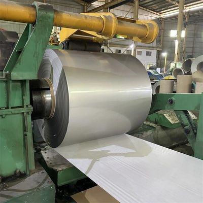Stainless Steel Coil 201 202 204 304 316 316L Grade Ba 2b Finish Cold Rolled Customize Specs