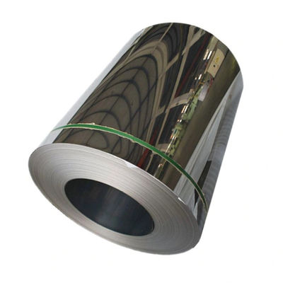 304L Stainless Steel Roll Tolerance /- 1% Bright Finish 201 J3 Strip 430 316L 304 316L 409 Coils