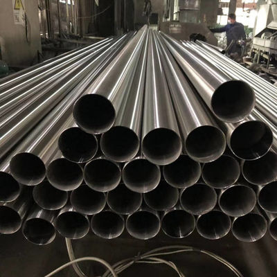 Seamless Inox Stainless Steel Tube for Boiler Heat Exchanger Tube 316L Customized AISI ASTM A249 Ss 201 304 304L 316