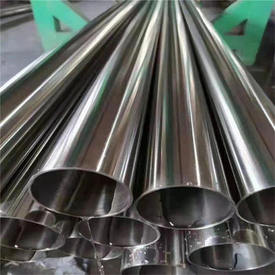 Corrosion Resistant Stainless Steel Pipe and Tube Prices Od 6mm-2500mm Polished Round