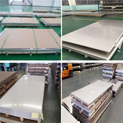 300 / 400 Class 304 304L Stainless Steel Sheets with 20000 Tons Capacity Per Year