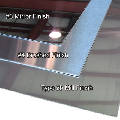 304 304L 316 316L Inox Stainless Steel Sheet/Plate for Supply at Customize Specs