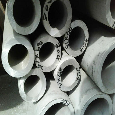300 Series Stainless Steel Seamless / Welded Pipe for Building Materials Customized Request