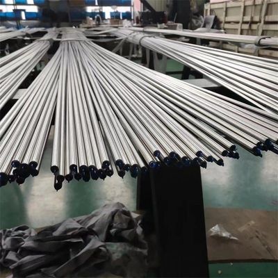 SUS 201 304 316 No. 1 Surface Welded Seamless Stainless Steel Tube/Pipe for Length 5.8m