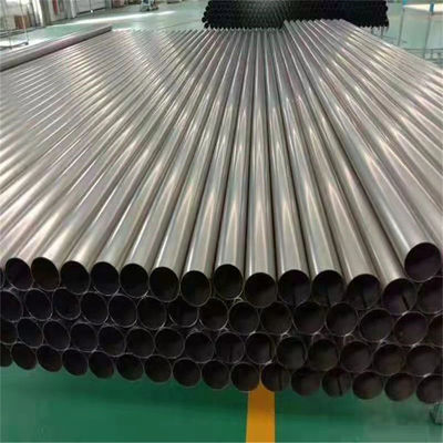 304 316 Inox Stainless Steel Pipe for Construction Customizable Od Range 6mm-2500mm