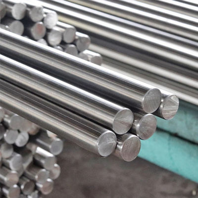 5.8m Length Polished ASTM 201 304 304L 316 Round Rod Hot Rolled Stainless Steel Bar