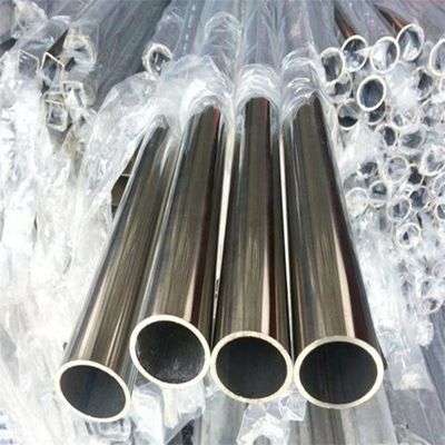 304 316 Schedule 40 Stainless Steel Pipe Od 6mm-2500mm Cold-Drawing Technique with Good